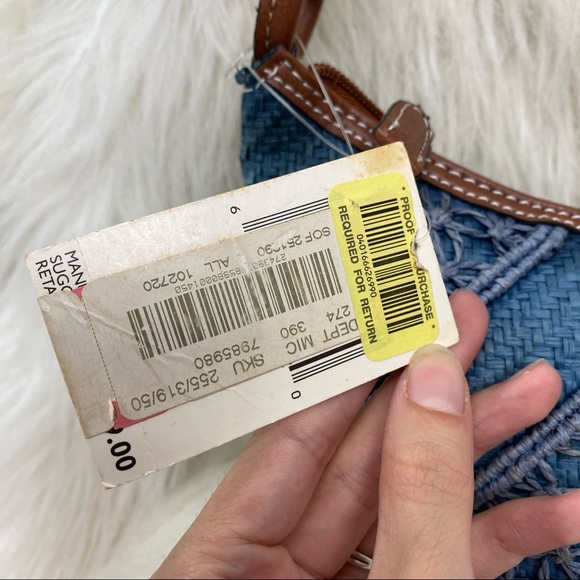 Tommy Hilfiger Blue Shoulder purse NWT - Picture 2 of 16